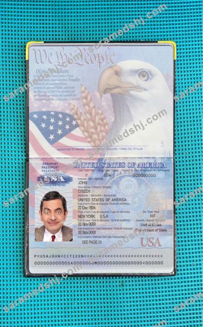 USA passport 2007-2022 photo look